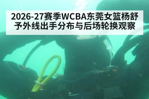 2026-27赛季WCBA东莞女篮杨舒予外线出手分布与后场轮换观察 | jiuyou